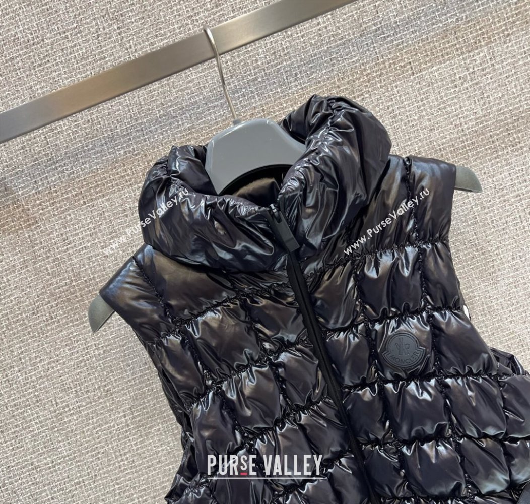 Moncler Emilion Down Vest Black 2025 M091856 (QI-250918064)