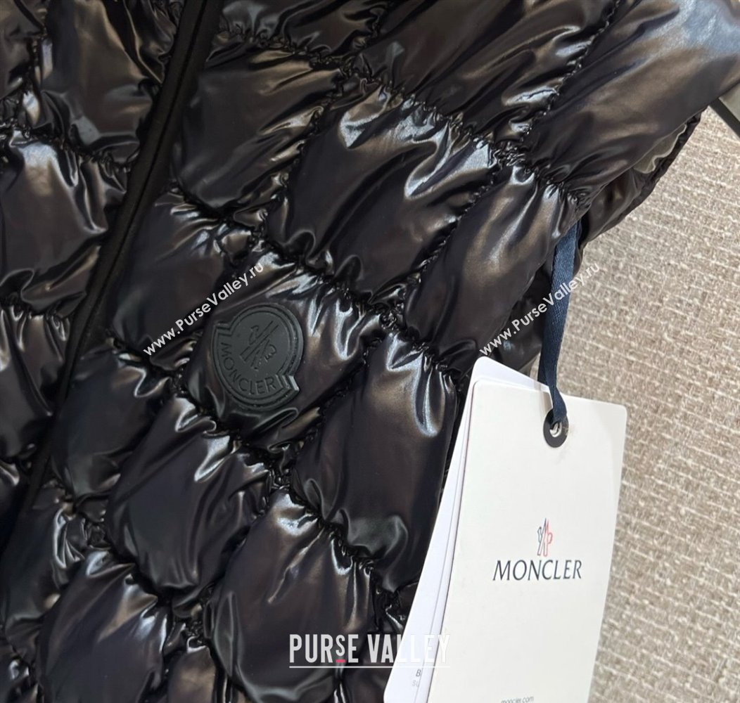 Moncler Emilion Down Vest Black 2025 M091856 (QI-250918064)