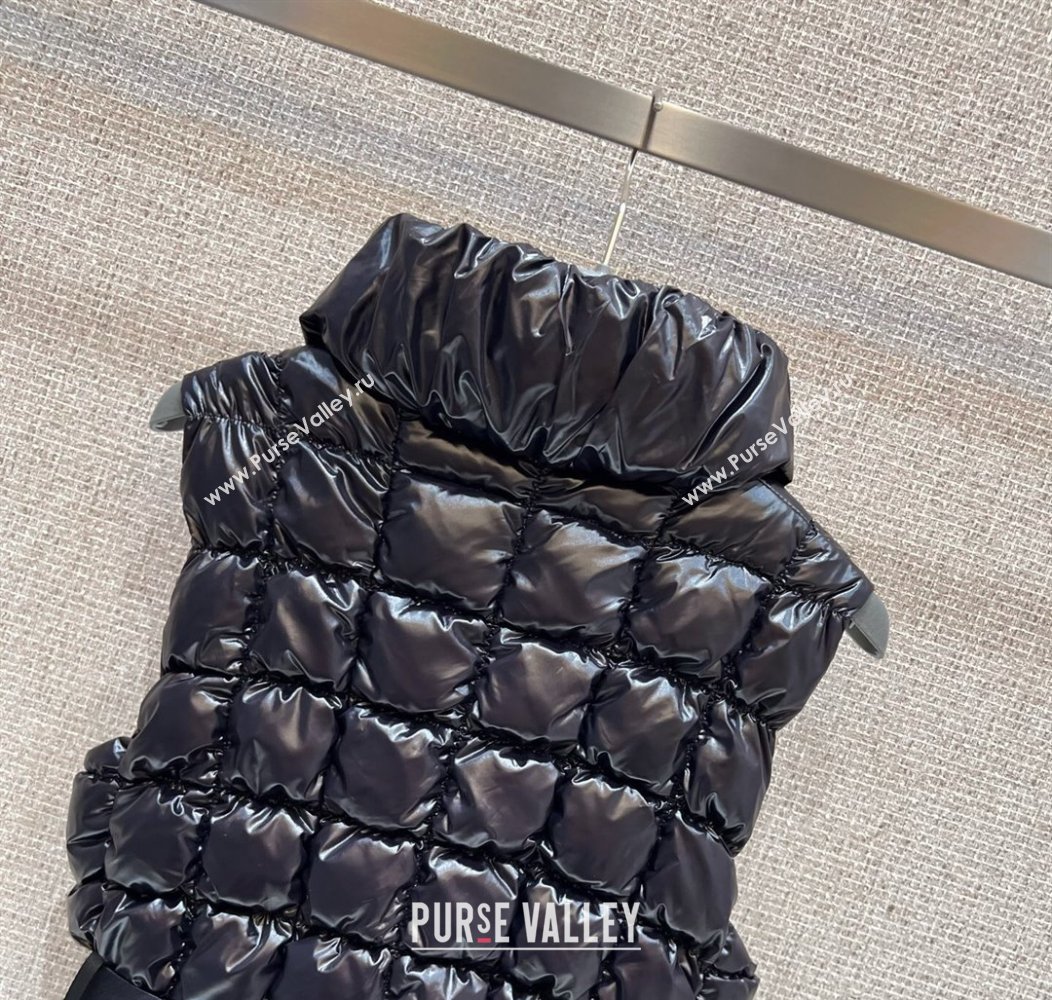 Moncler Emilion Down Vest Black 2025 M091856 (QI-250918064)