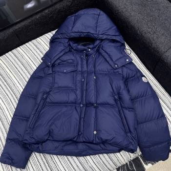 Moncler Down Jacket Blue 2025 M091858 (QI-250918066)