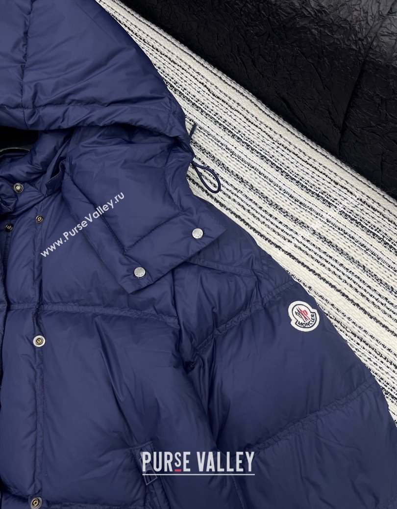 Moncler Down Jacket Blue 2025 M091858 (QI-250918066)