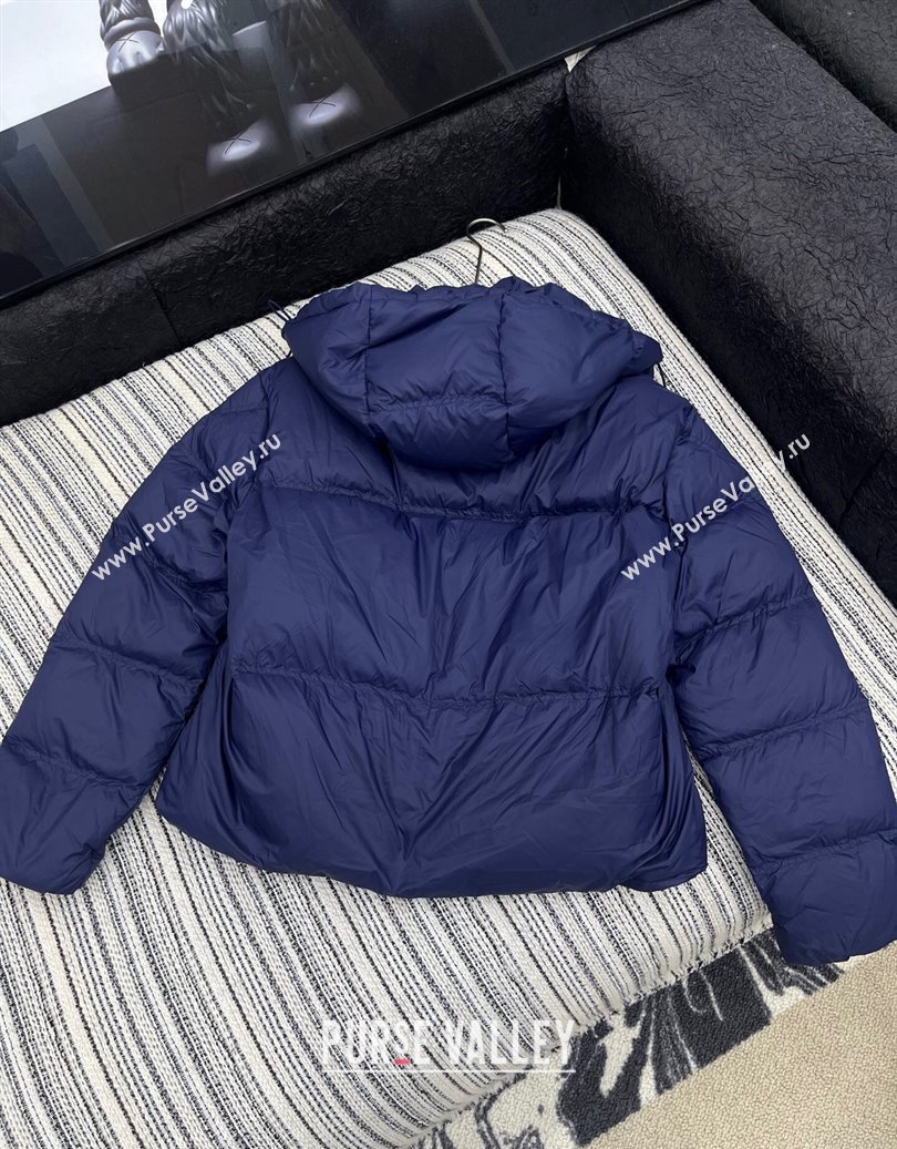Moncler Down Jacket Blue 2025 M091858 (QI-250918066)