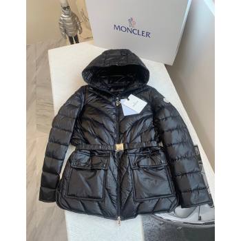 Moncler Argenno Down Jacket Black 2025 M091859 (QI-250918069)