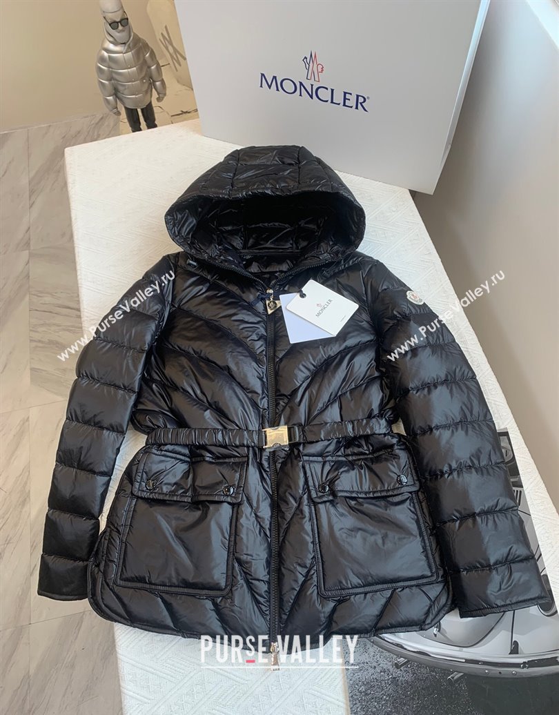 Moncler Argenno Down Jacket Black 2025 M091859 (QI-250918069)