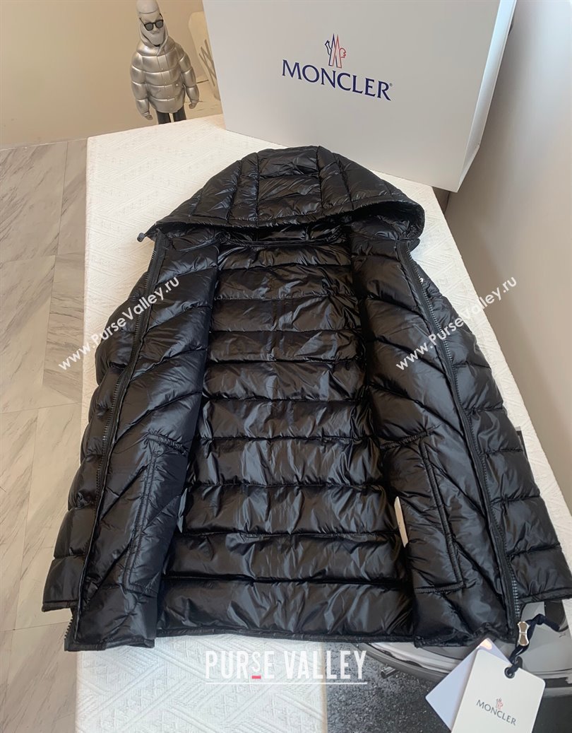 Moncler Argenno Down Jacket Black 2025 M091859 (QI-250918069)