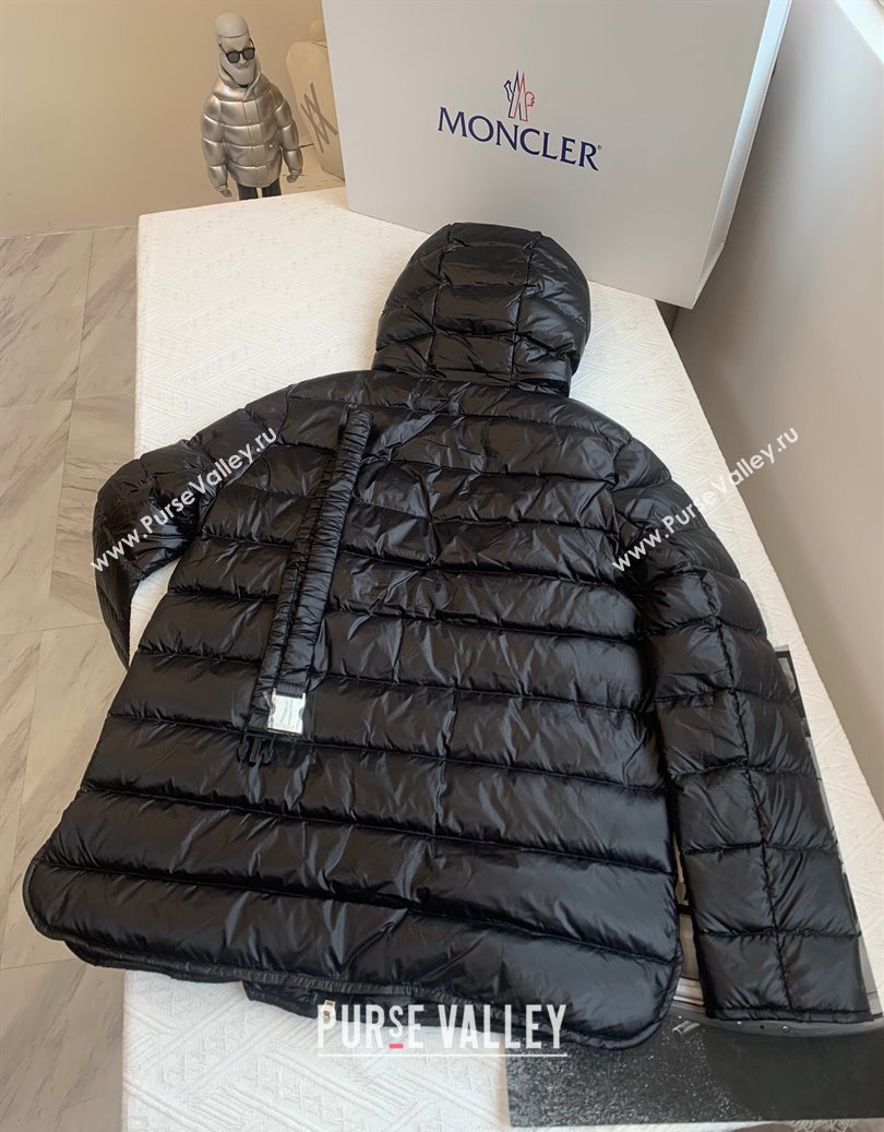Moncler Argenno Down Jacket Black 2025 M091859 (QI-250918069)