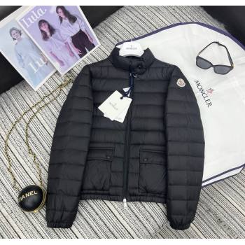 Moncler Short Down Jacket Black 2025 M091860 (QI-250918074)