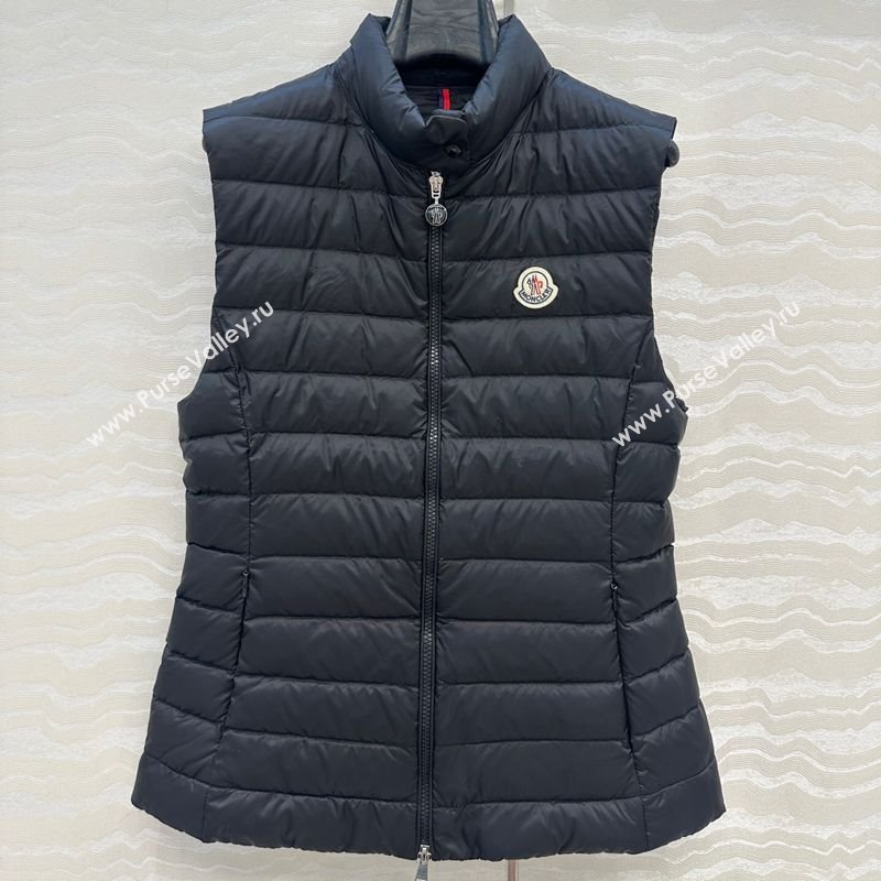 Moncler Down Vest Black 2025 M091844 (QI-250918049)