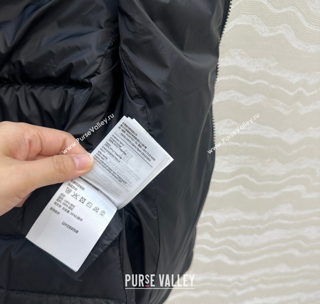 Moncler Down Vest Black 2025 M091844 (QI-250918049)