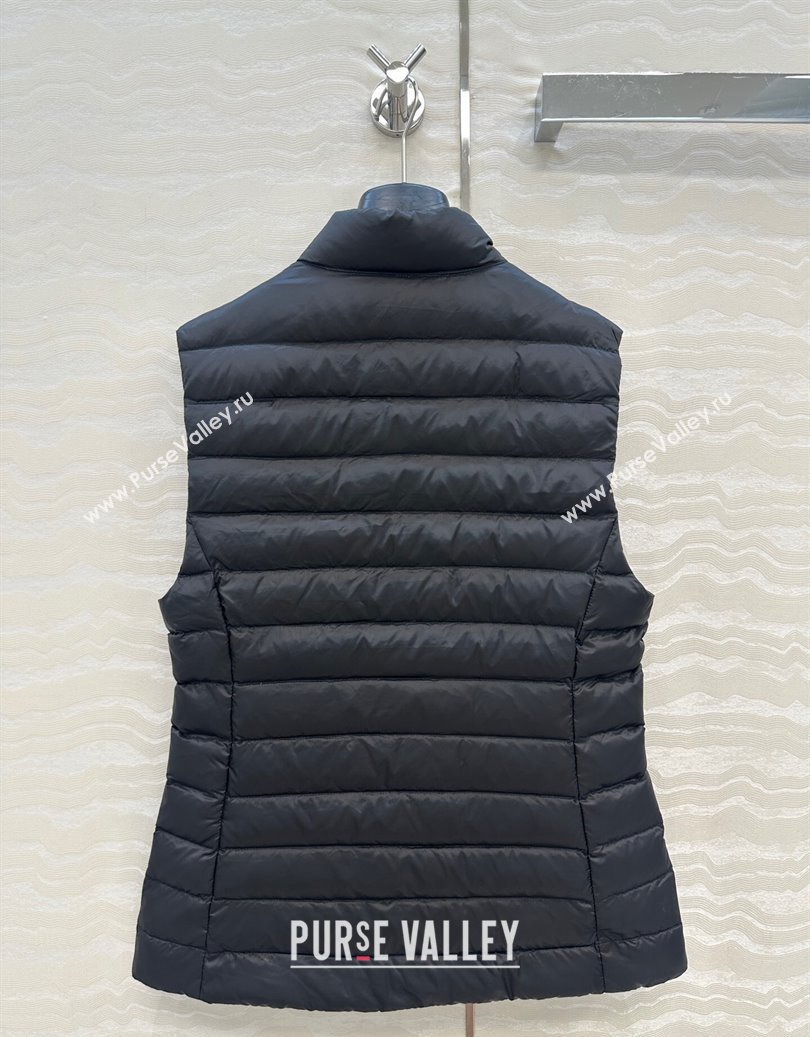 Moncler Down Vest Black 2025 M091844 (QI-250918049)