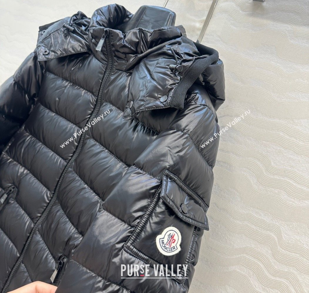 Moncler Down Jacket Black 2025 M091845 (QI-250918051)