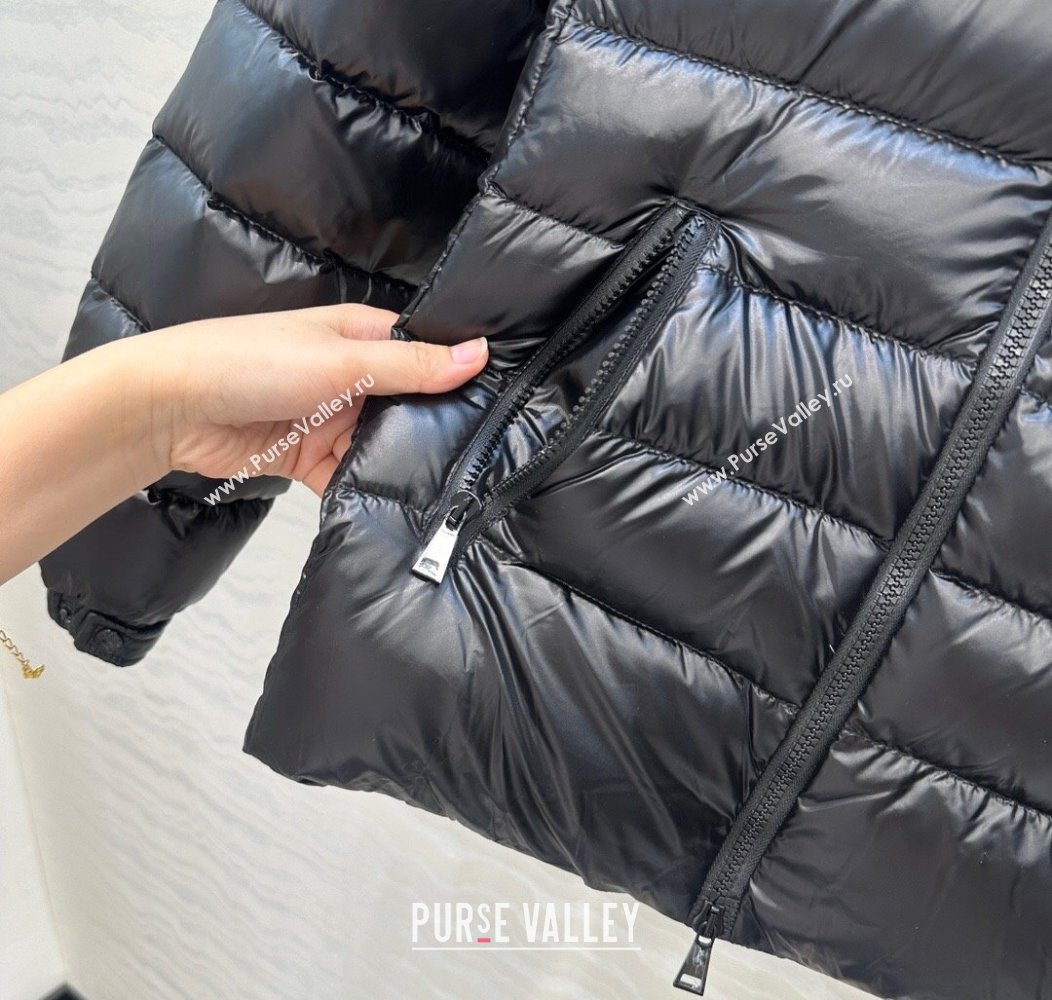 Moncler Down Jacket Black 2025 M091845 (QI-250918051)