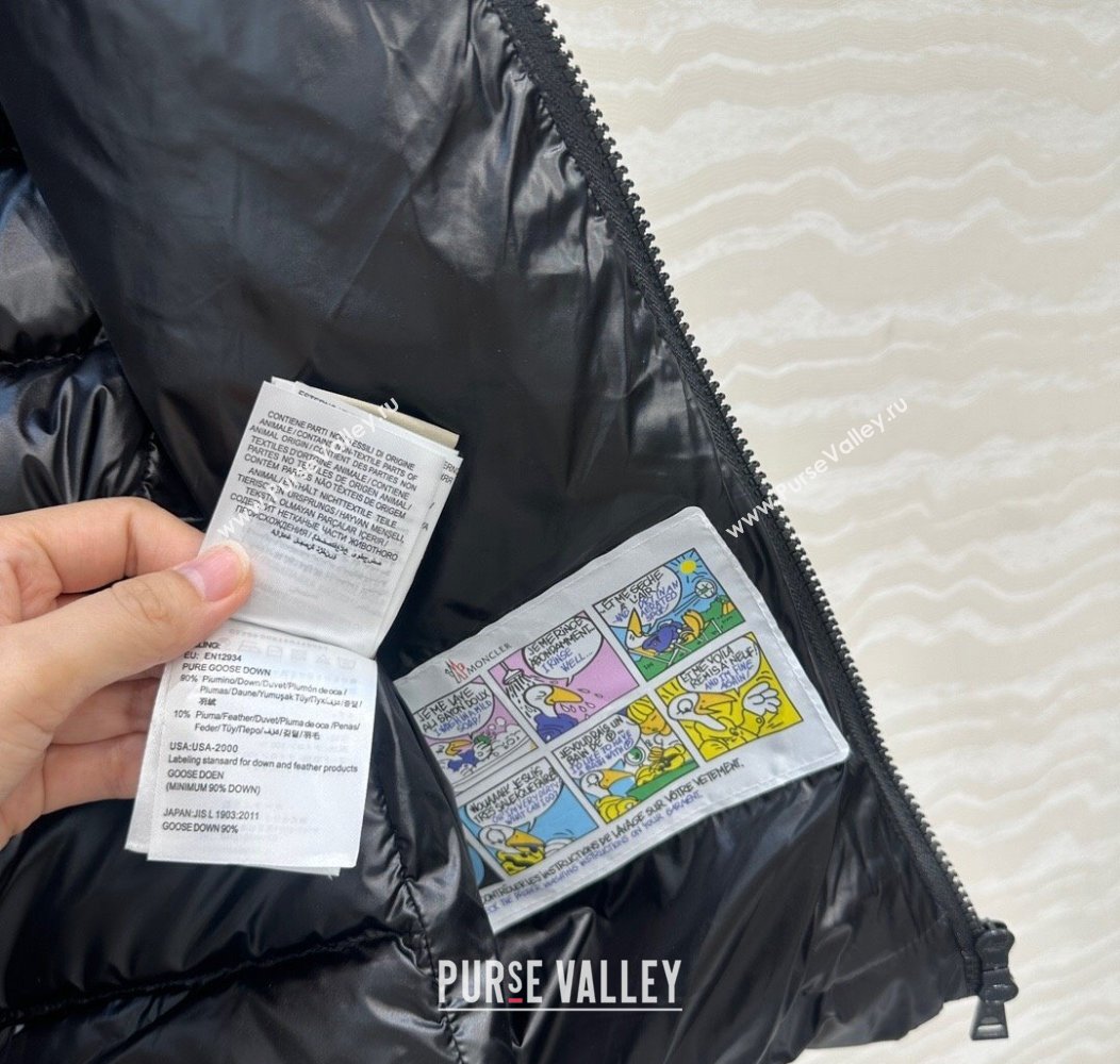 Moncler Down Jacket Black 2025 M091845 (QI-250918051)