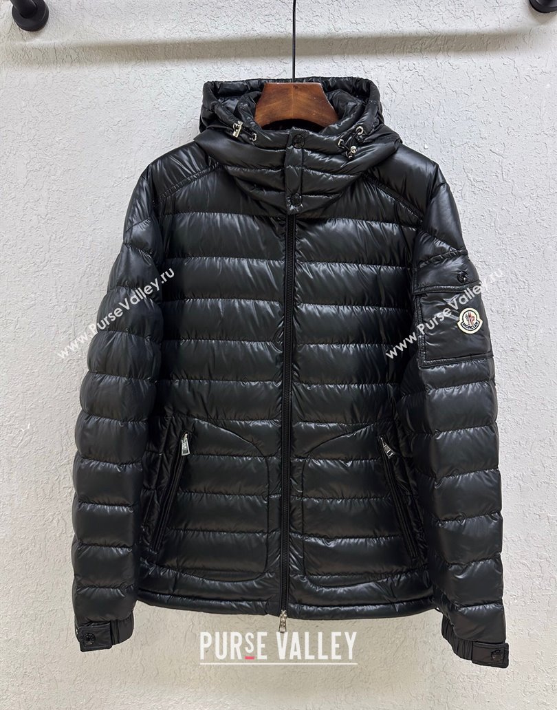 Moncler Lauros Down Jacket Black 2025 M091846 (QI-250918052)