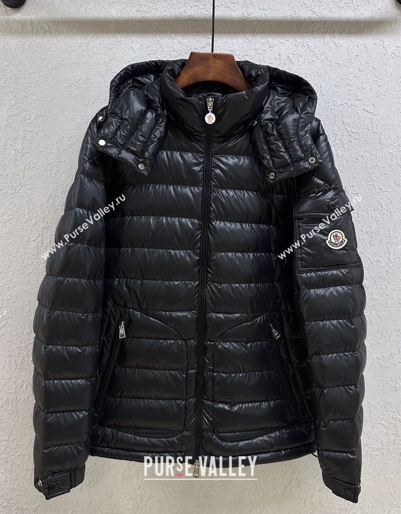 Moncler Lauros Down Jacket Black 2025 M091846 (QI-250918052)