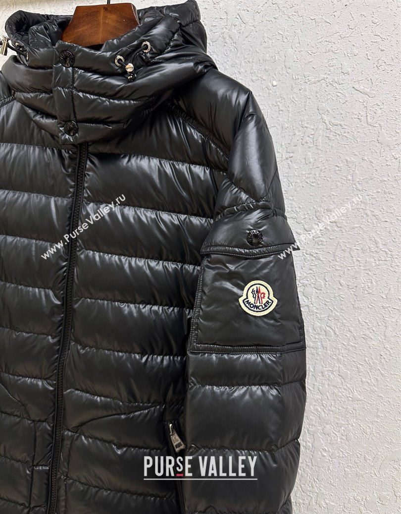 Moncler Lauros Down Jacket Black 2025 M091846 (QI-250918052)