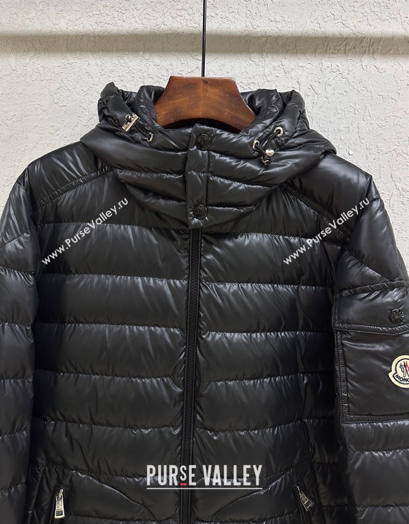 Moncler Lauros Down Jacket Black 2025 M091846 (QI-250918052)