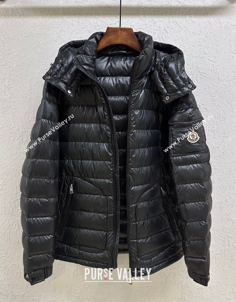 Moncler Lauros Down Jacket Black 2025 M091846 (QI-250918052)