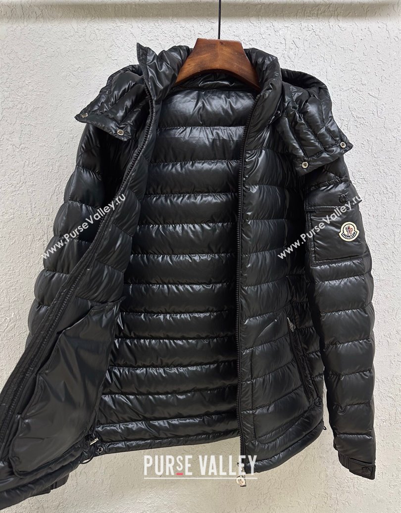 Moncler Lauros Down Jacket Black 2025 M091846 (QI-250918052)