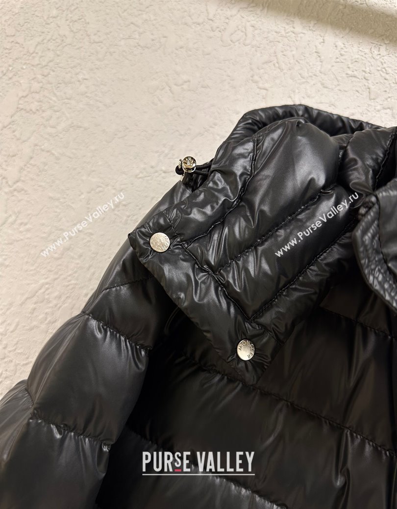 Moncler Lauros Down Jacket Black 2025 M091846 (QI-250918052)