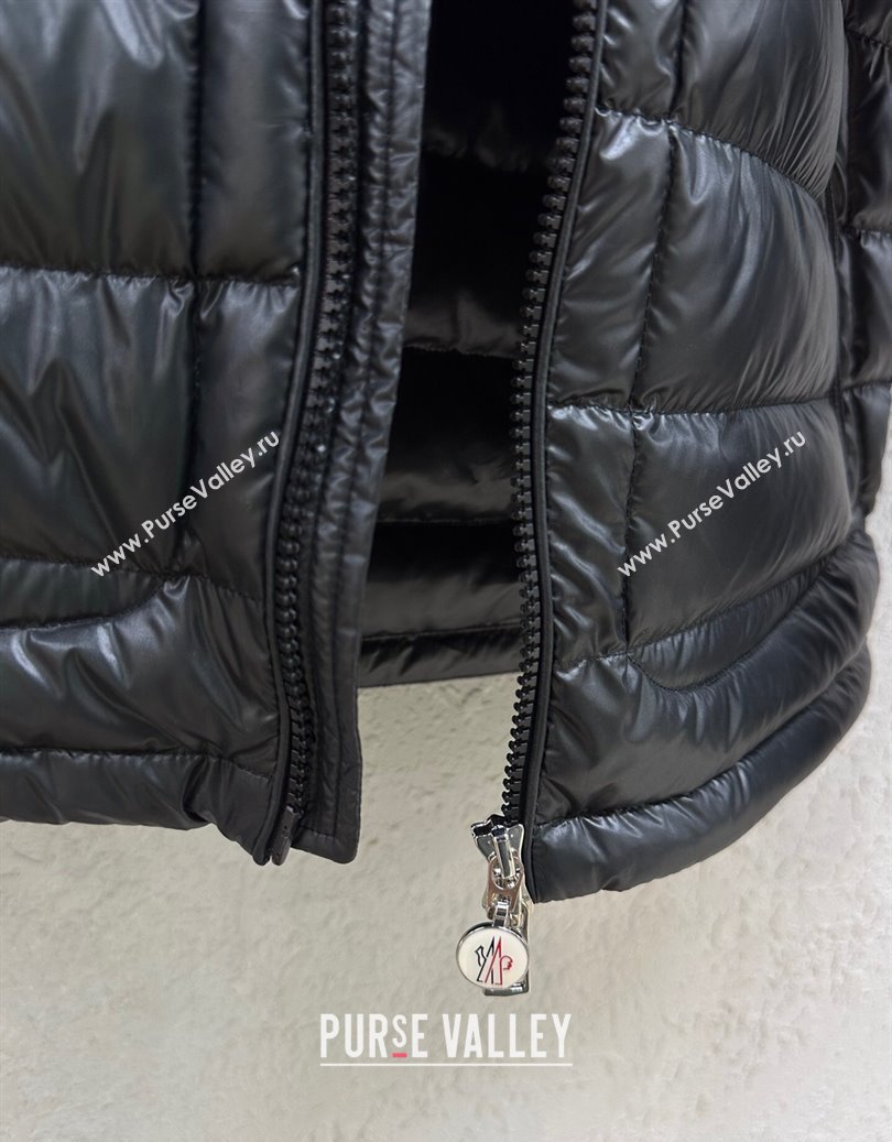 Moncler Lauros Down Jacket Black 2025 M091846 (QI-250918052)