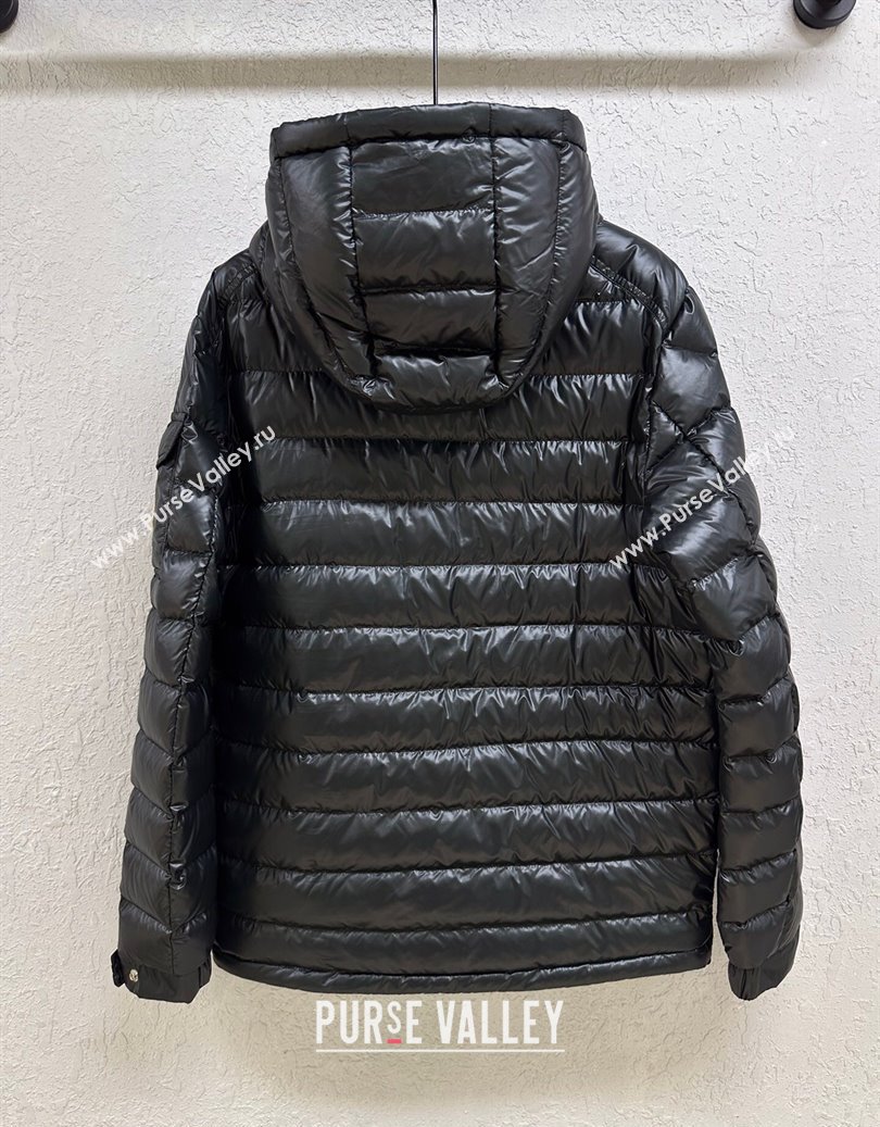 Moncler Lauros Down Jacket Black 2025 M091846 (QI-250918052)