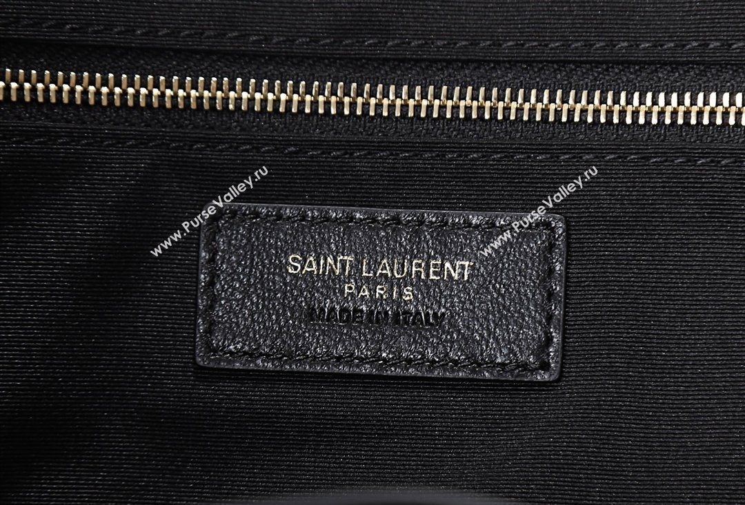 Saint Laurent NIKI shopping bag in vintage leather Green 2026 871151 (MHUI-260403086)