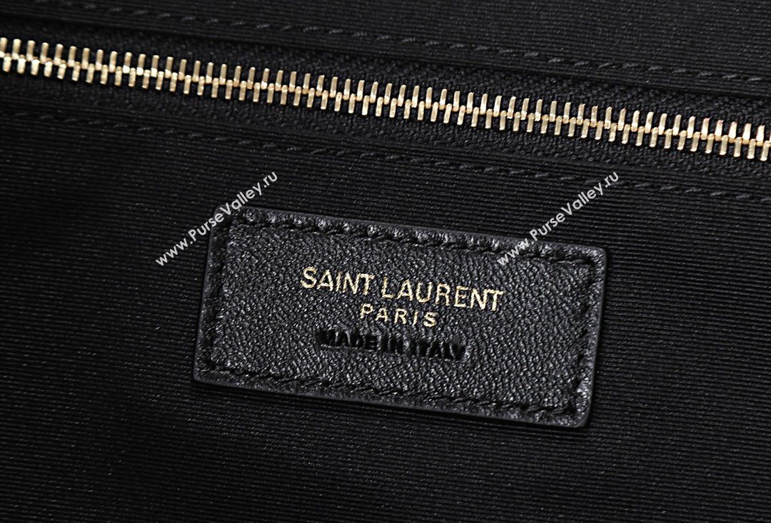 Saint Laurent NIKI shopping bag in vintage leather White 2026 871151 (MHUI-260403087)