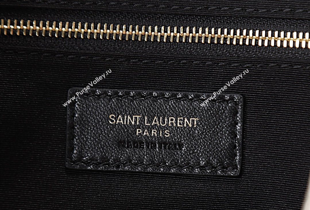 Saint Laurent NIKI small shopping bag in vintage leather White 2026 872680 (MHUI-260403079)
