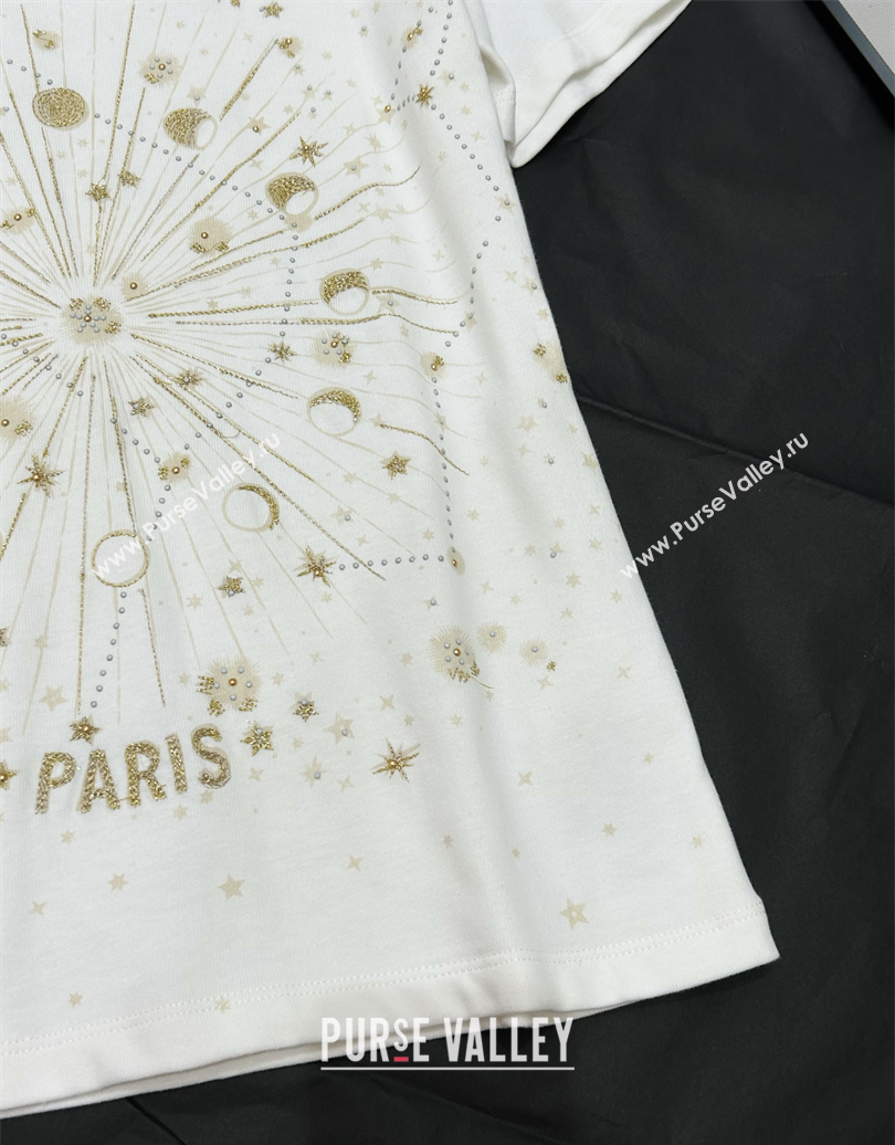 Dior Cotton T-Shirt White 2025 0620 (QI-250620067)