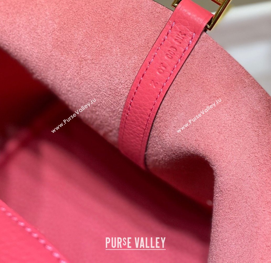 Hermes Picotin Lock Bag 22cm in Togo Calfskin Leather Lipstick Pink 2025 (FL-250808171)