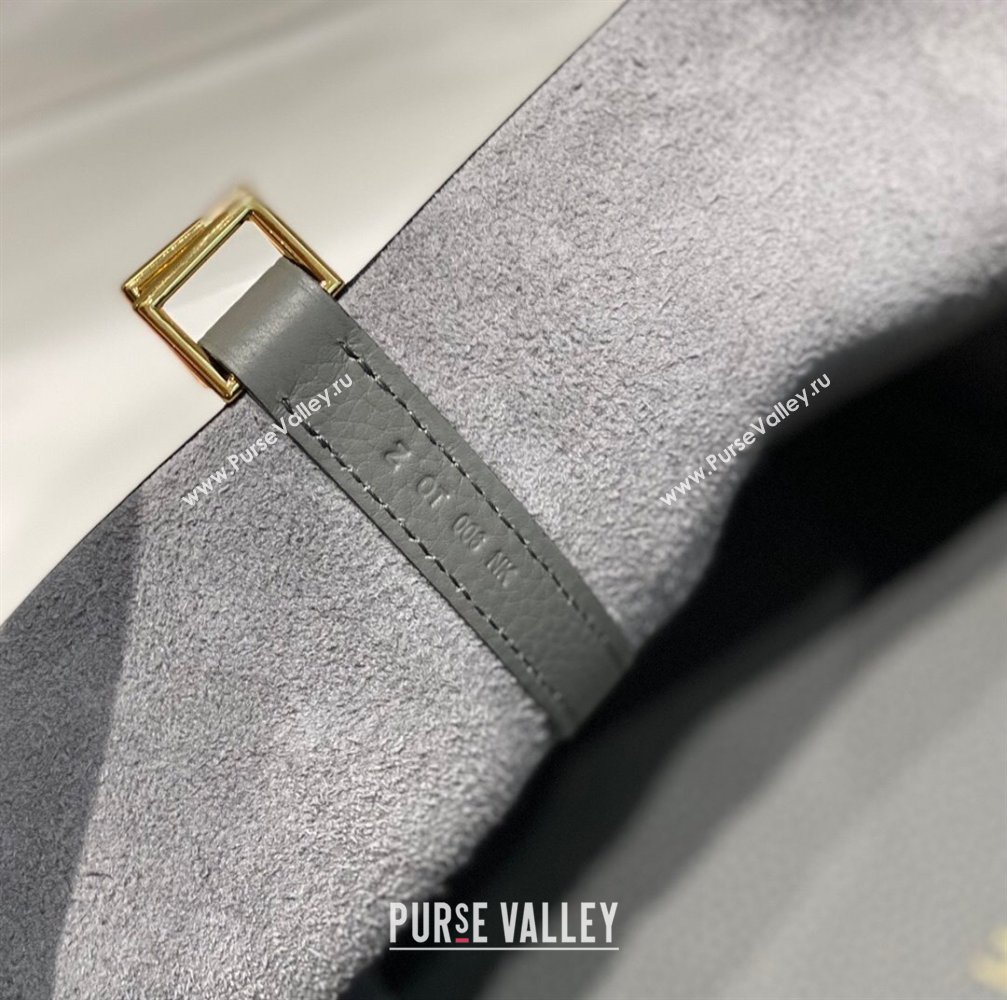 Hermes Picotin Lock Bag 22cm in Togo Calfskin Leather Cloud Grey 2025 (FL-250808172)