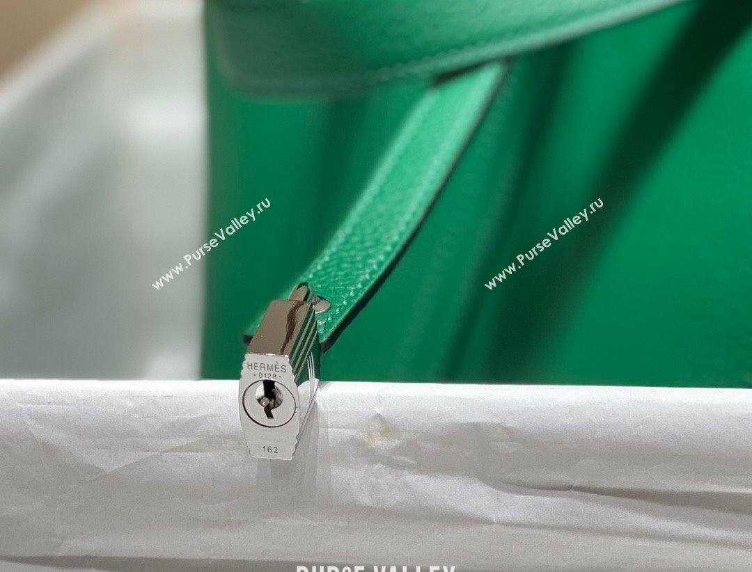 Hermes Picotin Lock Bag 22cm in Togo Calfskin Leather Emerald Green 2025 (FL-250808175)