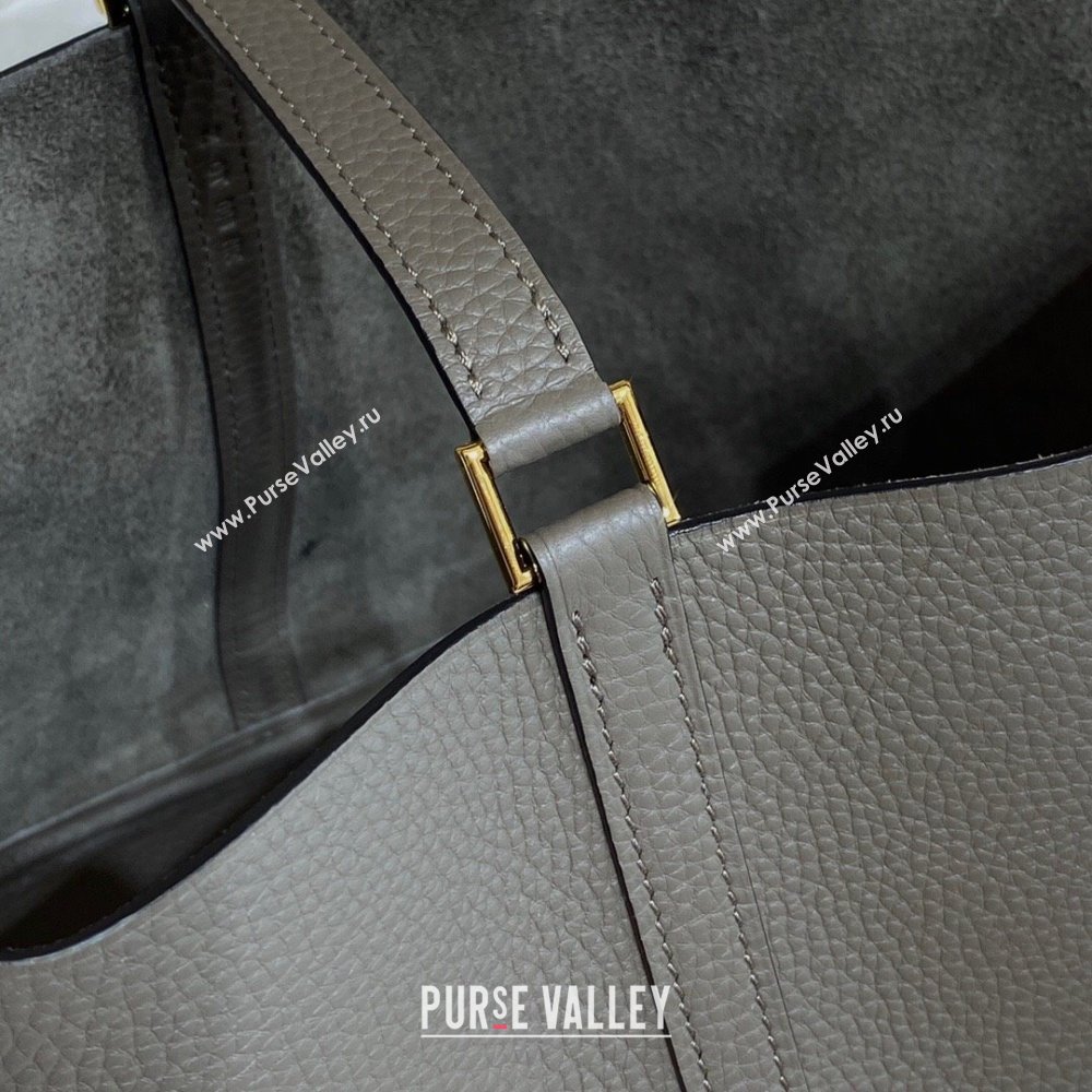 Hermes Picotin Lock Bag 22cm in Togo Calfskin Leather Tin Grey 2025 (FL-250808161)