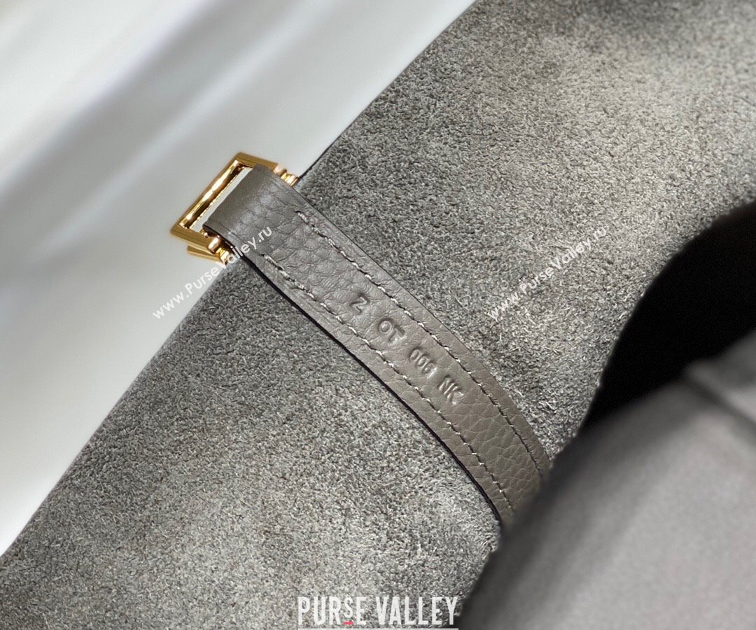 Hermes Picotin Lock Bag 22cm in Togo Calfskin Leather Tin Grey 2025 (FL-250808161)