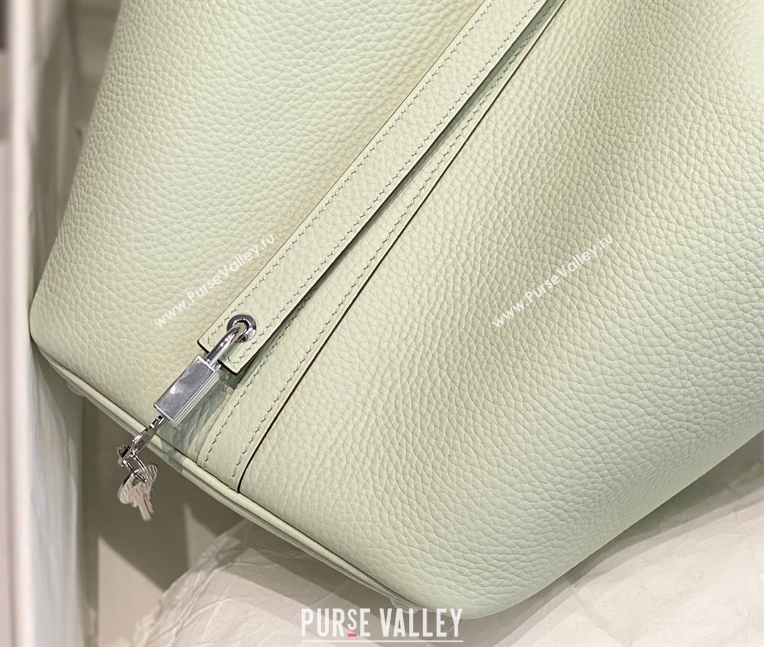 Hermes Picotin Lock Bag 22cm in Togo Calfskin Leather Bubble Green 2025 (FL-250808167)