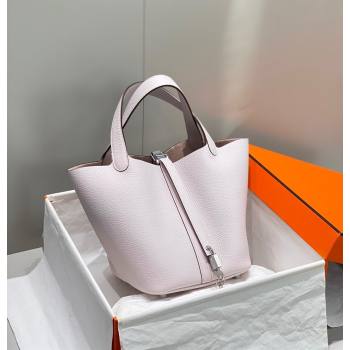 Hermes Picotin Lock Bag 22cm in Togo Calfskin Leather Dreamy Purple 2025 (FL-250808168)