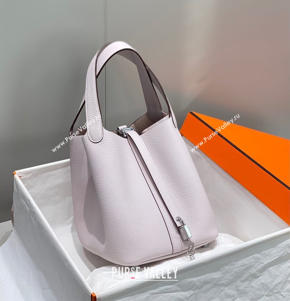 Hermes Picotin Lock Bag 22cm in Togo Calfskin Leather Dreamy Purple 2025 (FL-250808168)