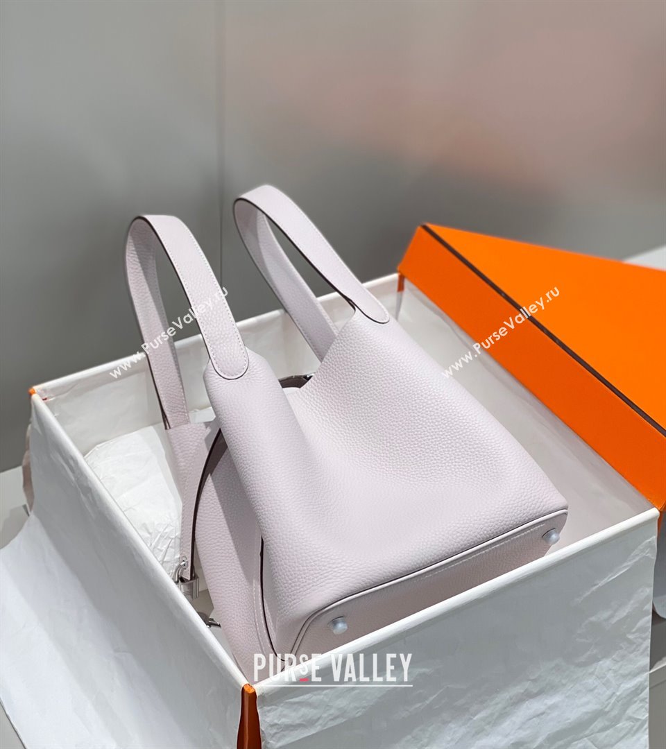 Hermes Picotin Lock Bag 22cm in Togo Calfskin Leather Dreamy Purple 2025 (FL-250808168)