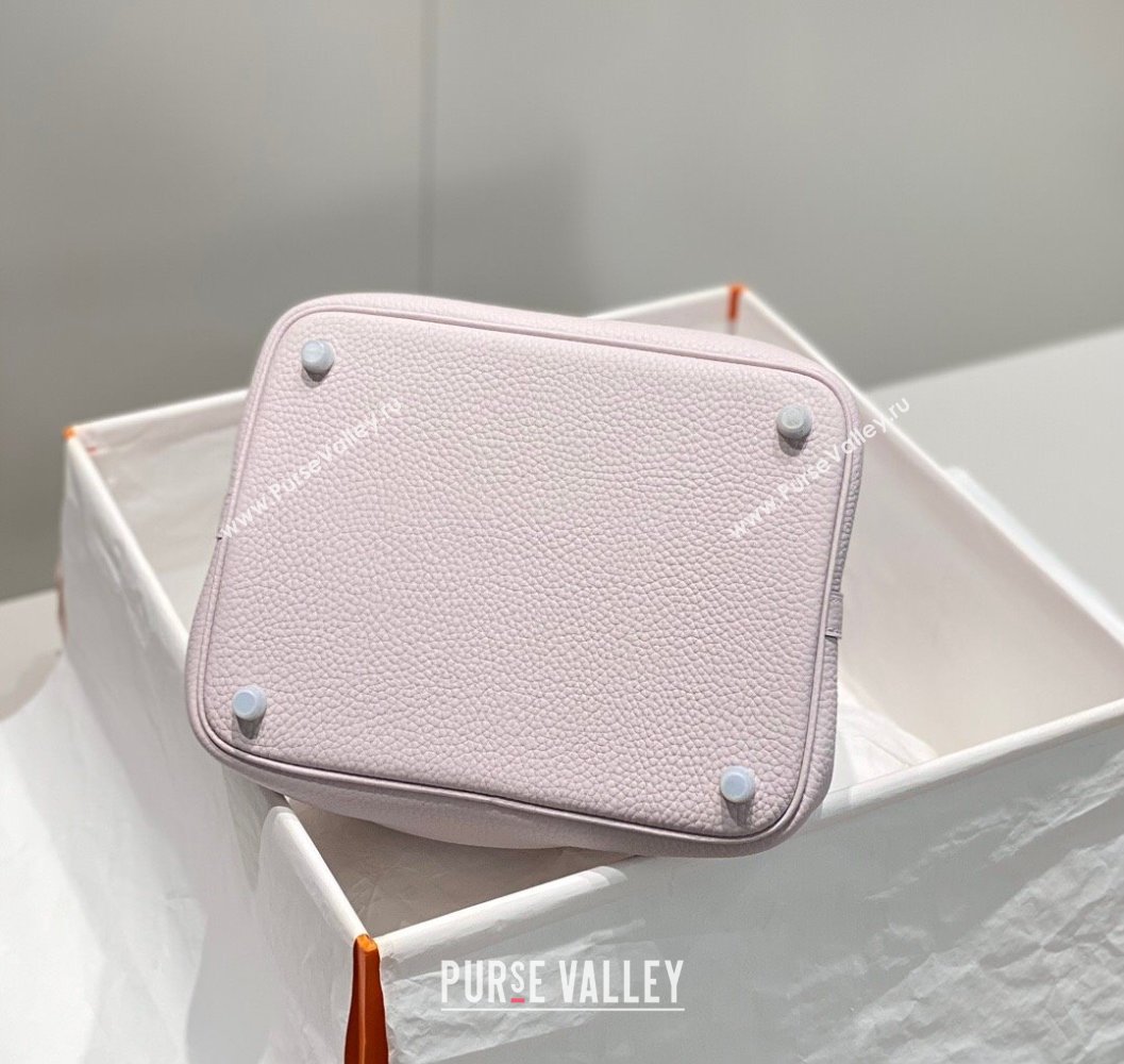Hermes Picotin Lock Bag 22cm in Togo Calfskin Leather Dreamy Purple 2025 (FL-250808168)
