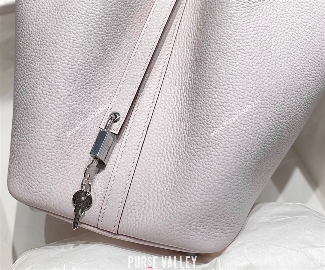 Hermes Picotin Lock Bag 22cm in Togo Calfskin Leather Dreamy Purple 2025 (FL-250808168)