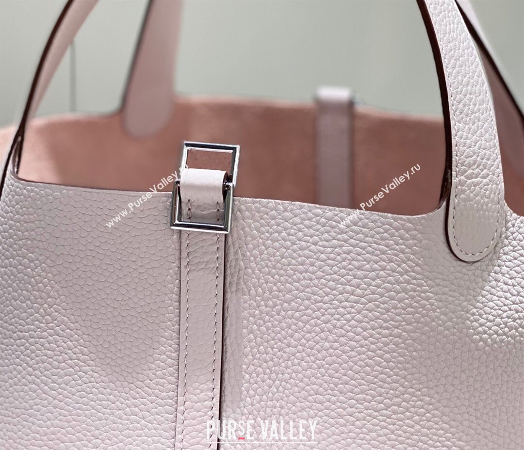 Hermes Picotin Lock Bag 22cm in Togo Calfskin Leather Dreamy Purple 2025 (FL-250808168)