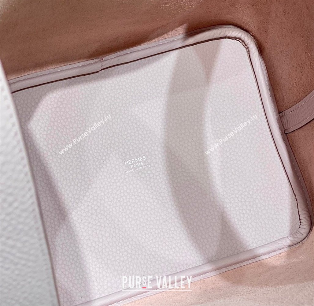 Hermes Picotin Lock Bag 22cm in Togo Calfskin Leather Dreamy Purple 2025 (FL-250808168)