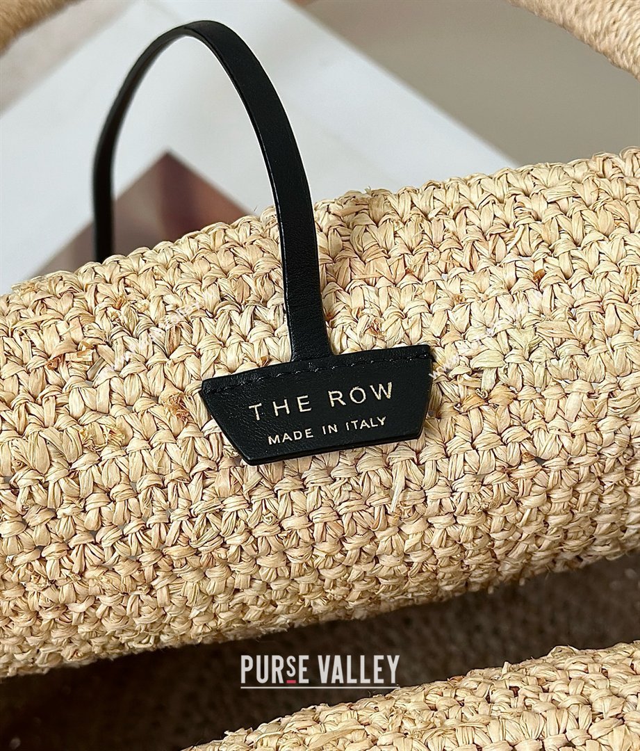 The Row Raffia Straw Tote Bag Beige 2026 8866 (CL-260410003)