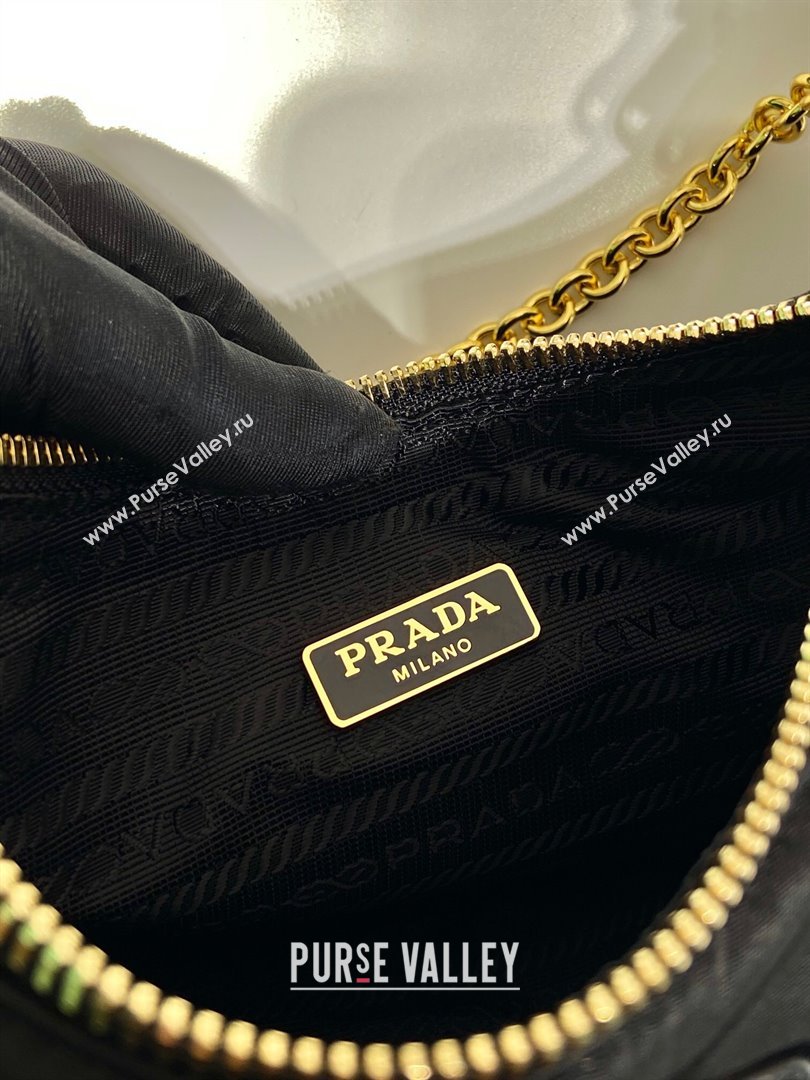 Prada Re-Edition 2005 Re-Nylon bag black 2023 1BH204 (YZ-231115060)