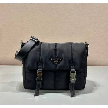 Prada Nylon Messenger Bag Black 2024 1BH618 (YZ-240312090)