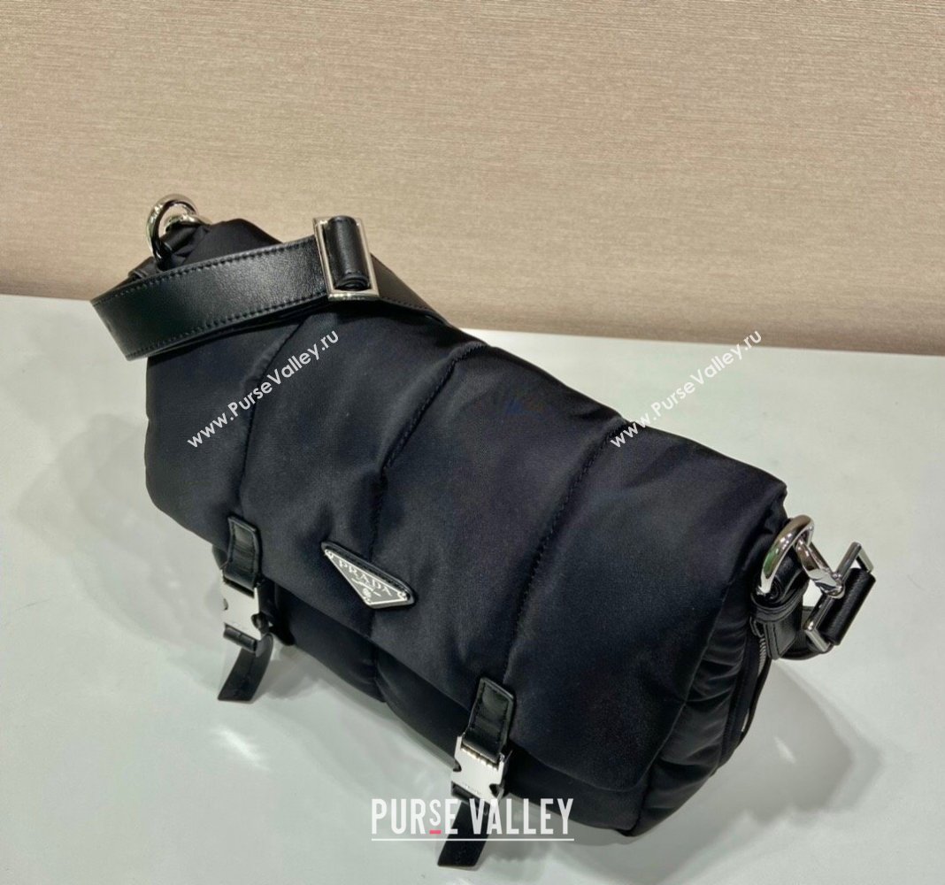 Prada Nylon Messenger Bag Black 2024 1BH618 (YZ-240312090)