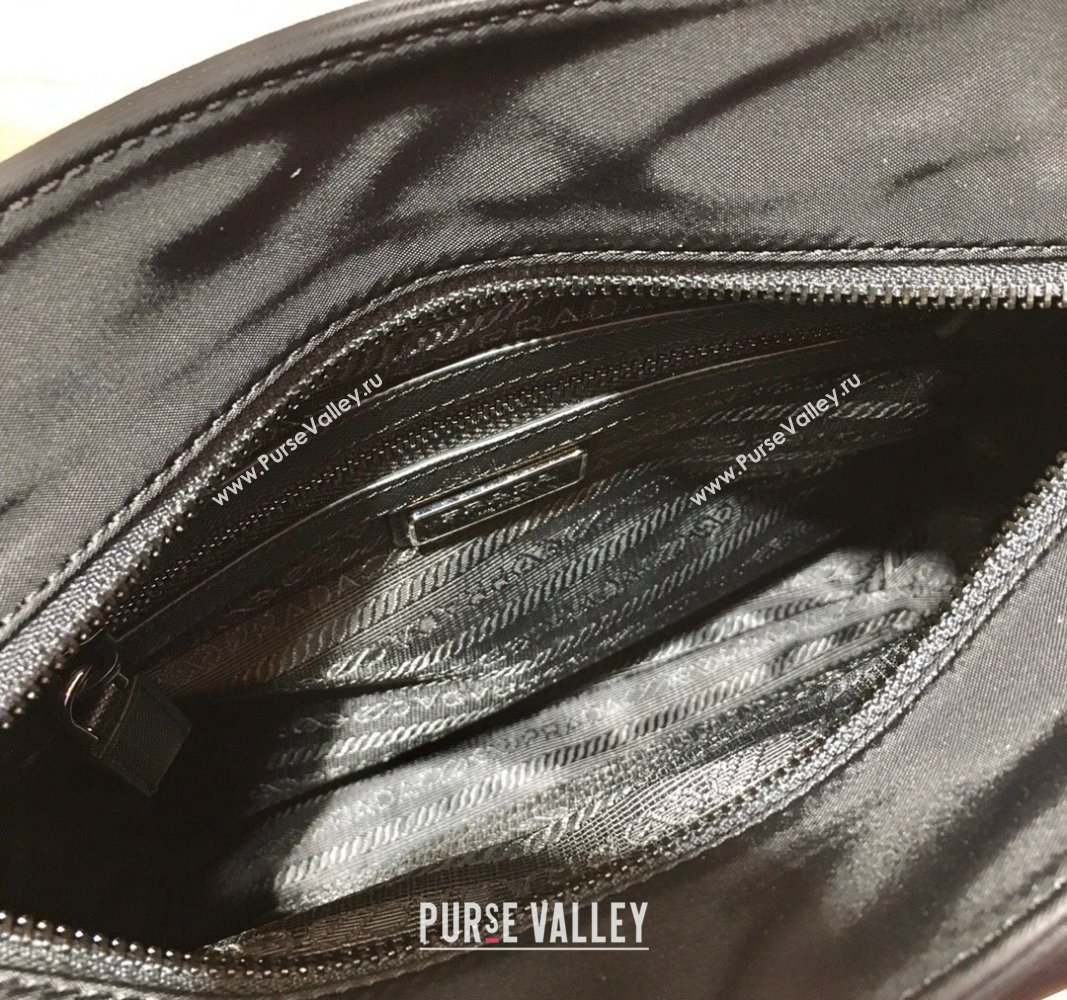 Prada Mens Nylon shoulder bag Black 2024 2VH110 (YZ-240312098)