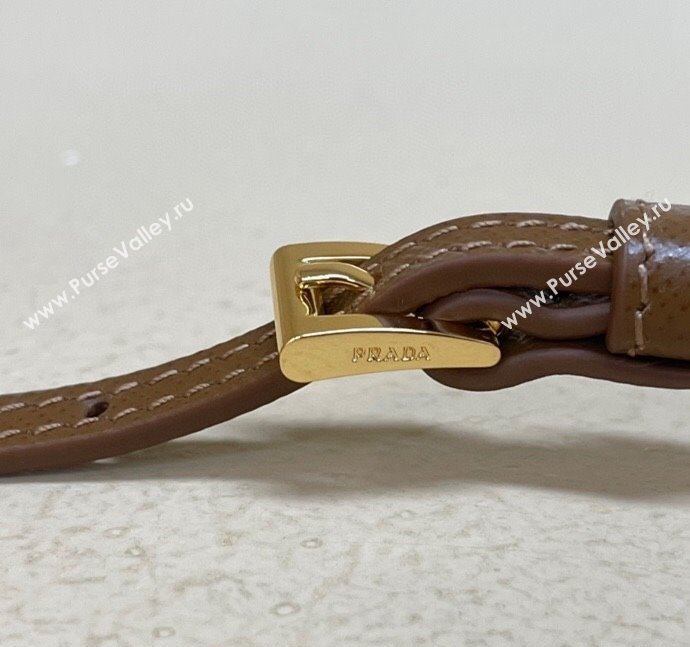 Prada Re-Edition 1978 Re-Nylon Bucket mini-bag 1BE067 Dusty Nude 2024 (YZ-240312100)