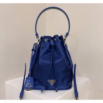 Prada Re-Edition 1978 Re-Nylon Bucket mini-bag 1BE067 Royal Blue 2024 (YZ-240312102)
